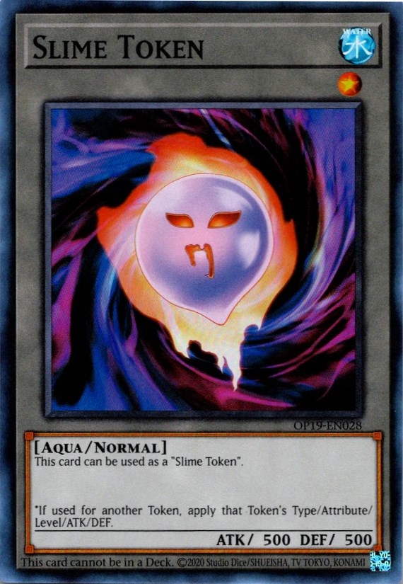Slime Token [OP19-EN028] Super Rare | Pegasus Games WI