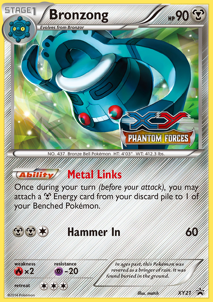 Bronzong (XY21) [XY: Black Star Promos] | Pegasus Games WI