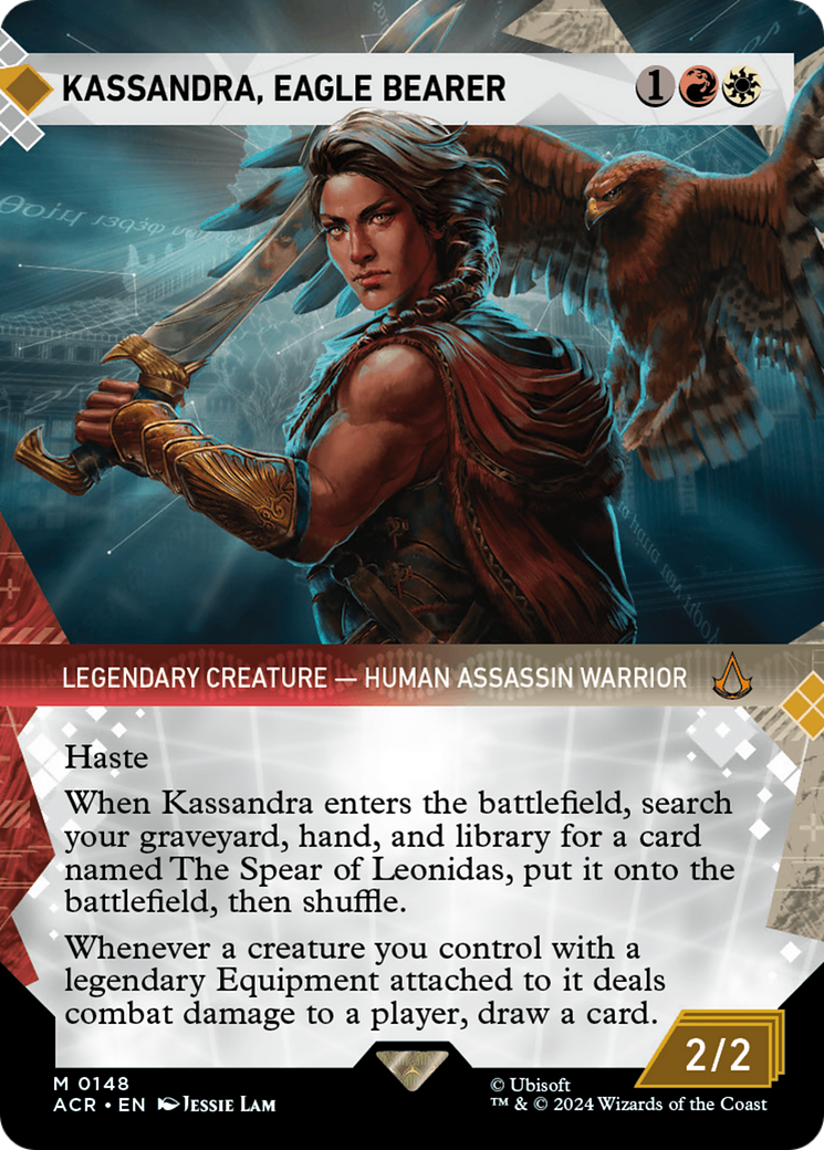 Kassandra, Eagle Bearer (Showcase) [Assassin's Creed] | Pegasus Games WI