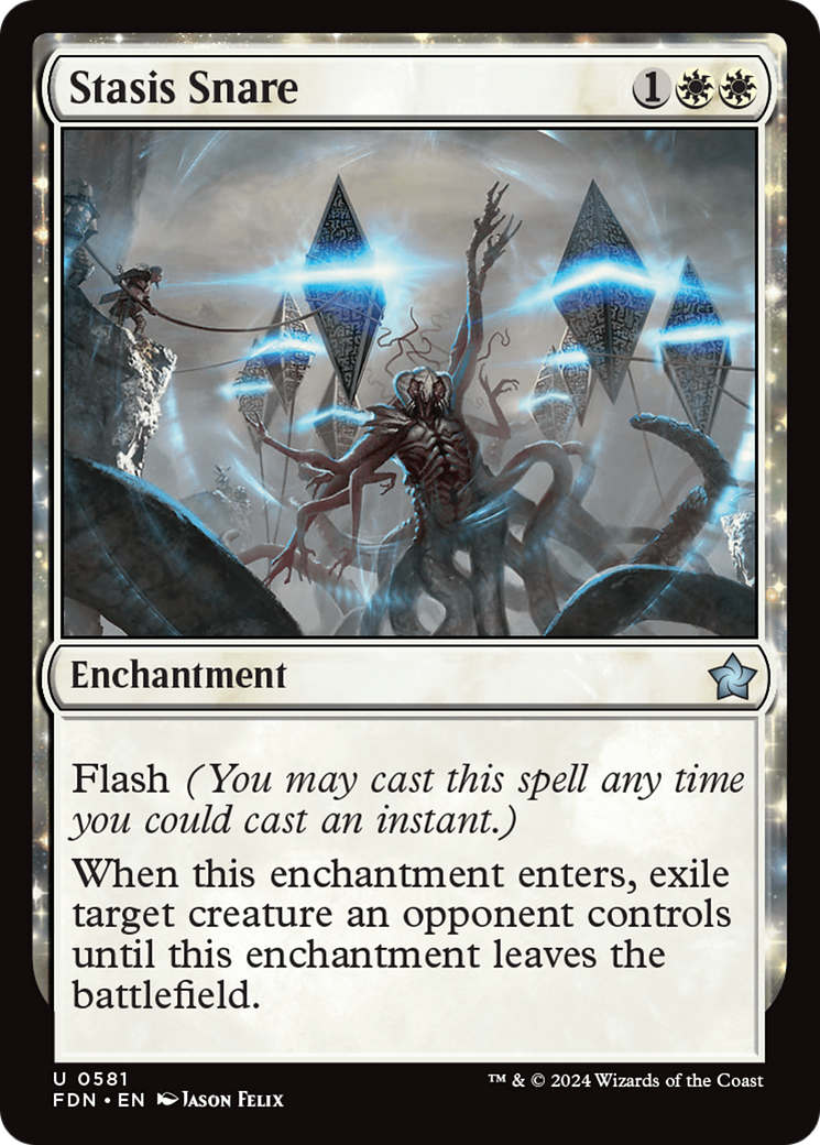Stasis Snare [Foundations] | Pegasus Games WI