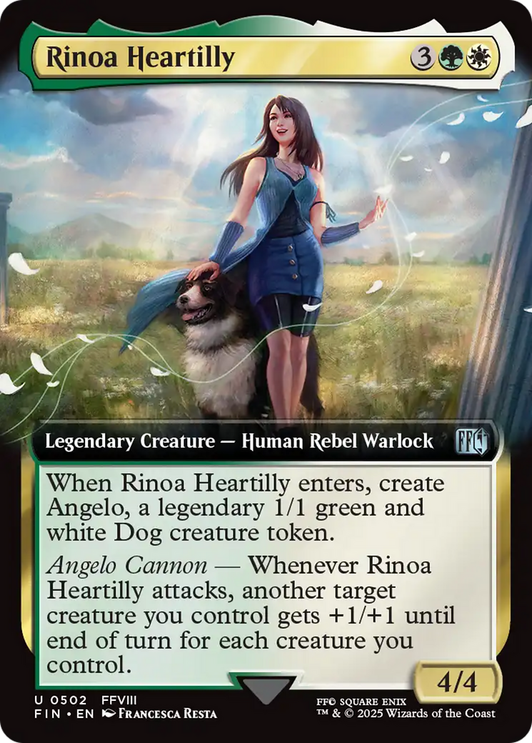 Rinoa Heartilly (Extended Art) [FINAL FANTASY] | Pegasus Games WI