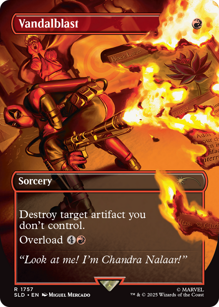 Vandalblast (1757) [Secret Lair Drop Series] | Pegasus Games WI