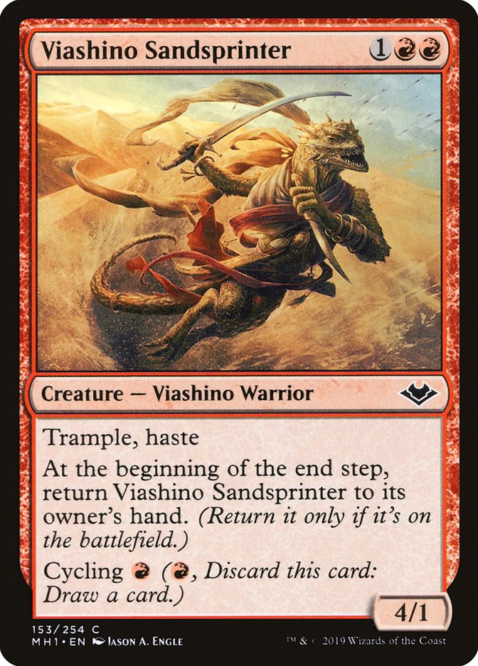 Viashino Sandsprinter [Modern Horizons] | Pegasus Games WI