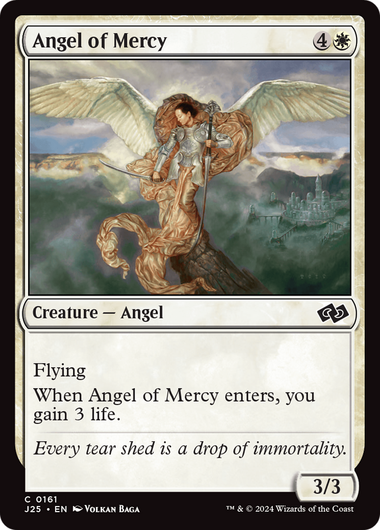 Angel of Mercy [Foundations Jumpstart] | Pegasus Games WI