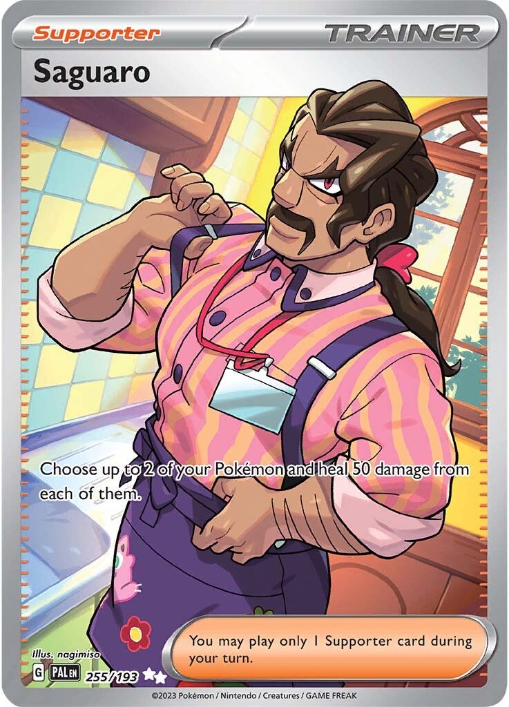 Saguaro (255/193) [Scarlet & Violet: Paldea Evolved] | Pegasus Games WI