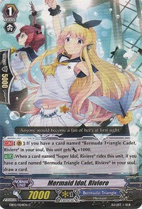 Mermaid Idol, Riviere (EB02/024EN) [Banquet of Divas] | Pegasus Games WI