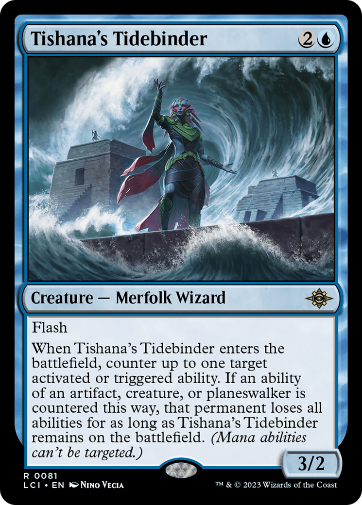 Tishana's Tidebinder [The Lost Caverns of Ixalan] | Pegasus Games WI