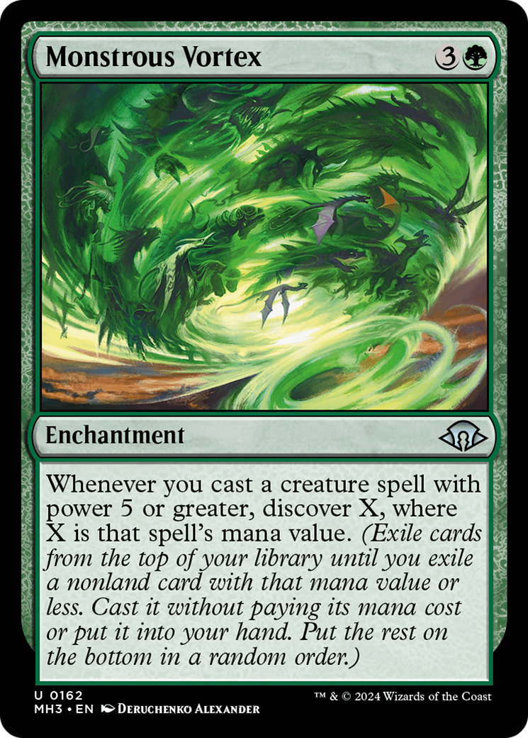 Monstrous Vortex [Modern Horizons 3] | Pegasus Games WI