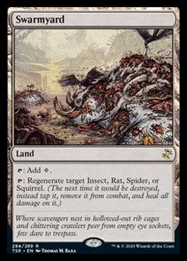 Swarmyard [Time Spiral Remastered] | Pegasus Games WI