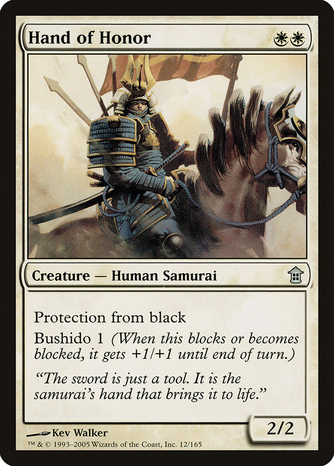 Hand of Honor [Saviors of Kamigawa] | Pegasus Games WI