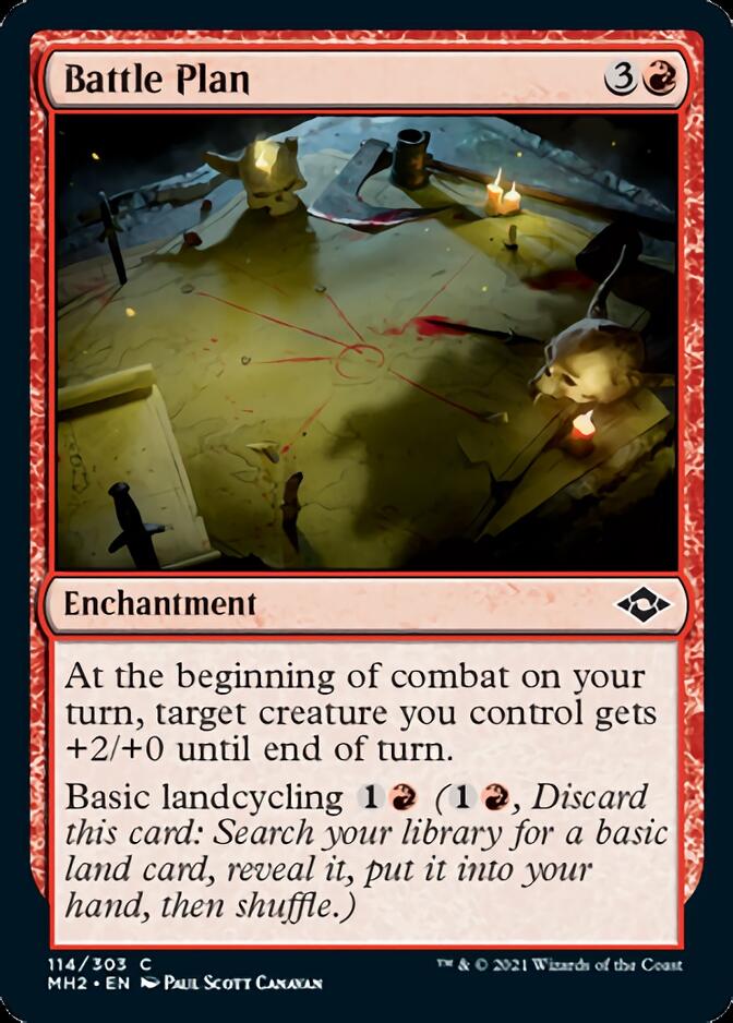Battle Plan [Modern Horizons 2] | Pegasus Games WI