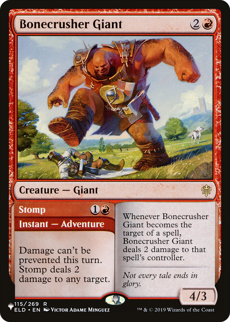 Bonecrusher Giant [The List Reprints] | Pegasus Games WI