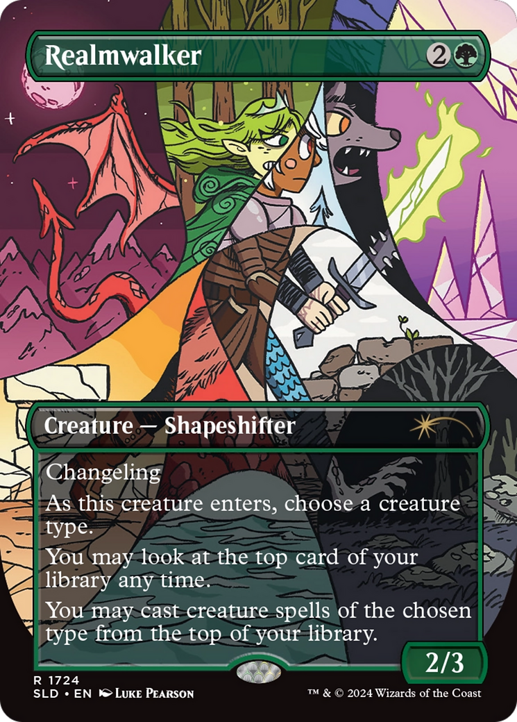 Realmwalker (Rainbow Foil) [Secret Lair Drop Series] | Pegasus Games WI