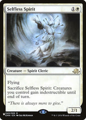 Selfless Spirit [The List] | Pegasus Games WI