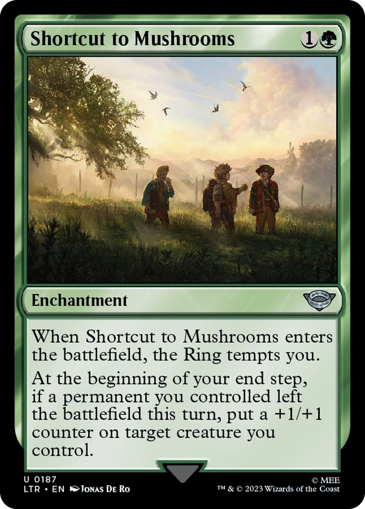 Shortcut to Mushrooms [The Lord of the Rings: Tales of Middle-Earth] | Pegasus Games WI