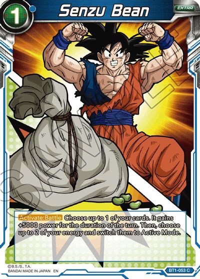 Senzu Bean (Reprint) (BT1-053) [Battle Evolution Booster] | Pegasus Games WI