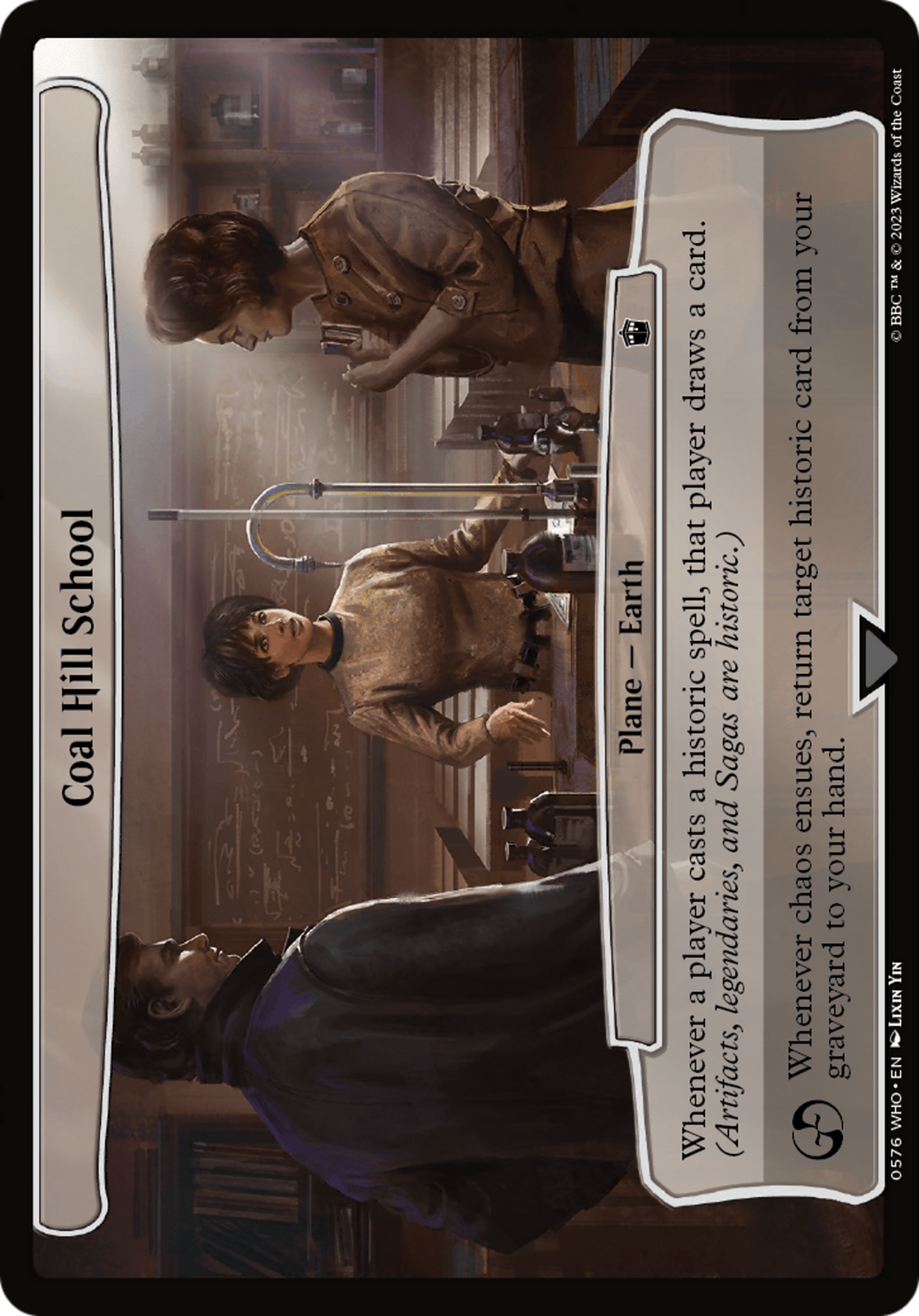 Coal Hill School [Doctor Who] | Pegasus Games WI