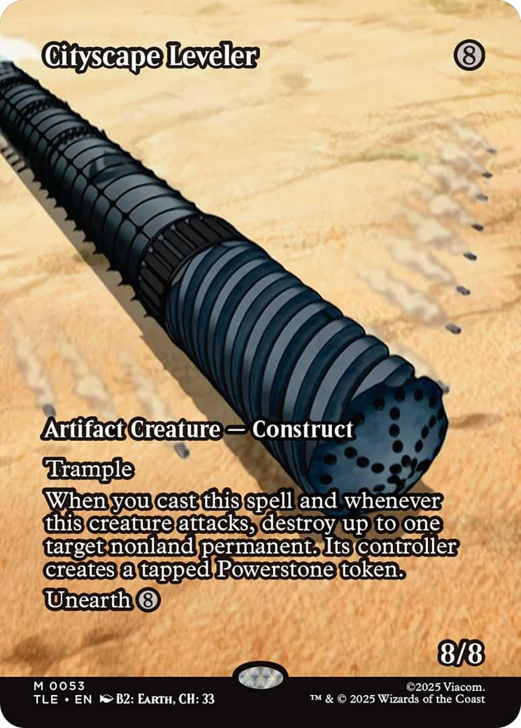 Cityscape Leveler (Borderless) [Avatar: The Last Airbender: Eternal-Legal] | Pegasus Games WI