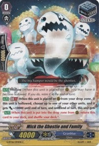 Mick the Ghostie and Family (G-BT06/094EN) [Transcension of Blade & Blossom] | Pegasus Games WI