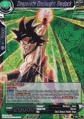 Desperate Onslaught Bardock (Event Pack 2 - 2018) (P-060_PR) [Promotion Cards] | Pegasus Games WI