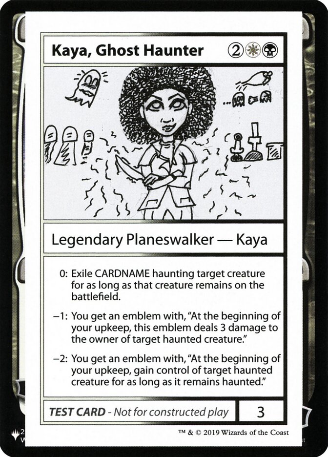 Kaya, Ghost Haunter [The List] | Pegasus Games WI