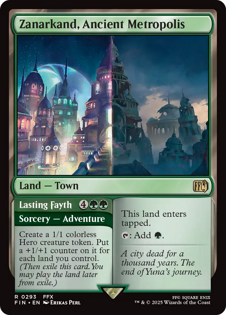 Zanarkand, Ancient Metropolis [FINAL FANTASY] | Pegasus Games WI