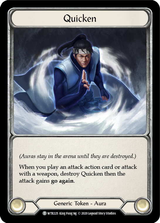 Harmonized Kodachi // Quicken [U-WTR078 // U-WTR225] (Welcome to Rathe Unlimited)  Unlimited Normal | Pegasus Games WI
