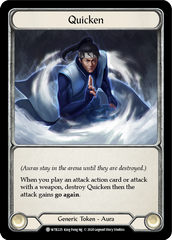 Harmonized Kodachi // Quicken [U-WTR078 // U-WTR225] (Welcome to Rathe Unlimited)  Unlimited Normal | Pegasus Games WI
