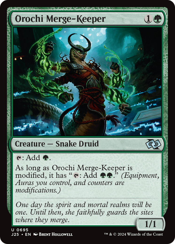 Orochi Merge-Keeper [Foundations Jumpstart] | Pegasus Games WI