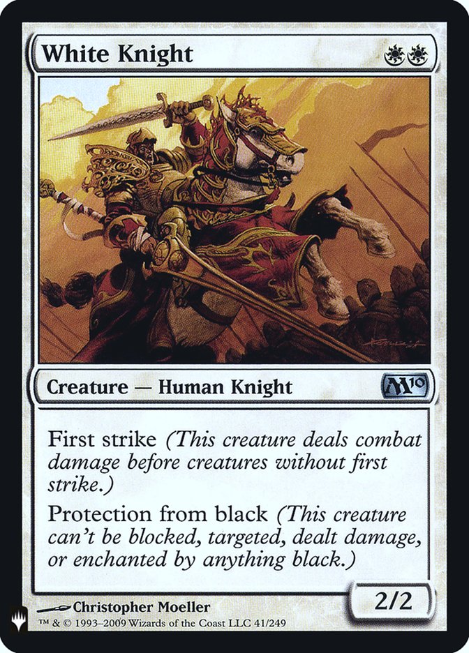 White Knight [Mystery Booster] | Pegasus Games WI