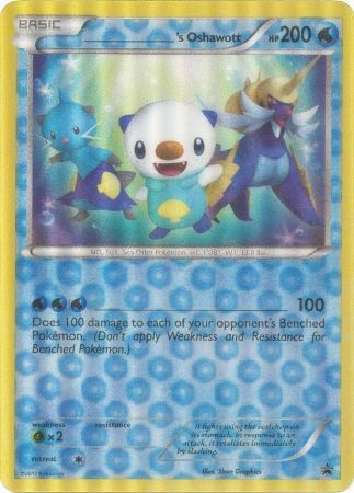 _____'s Oshawott (Jumbo Card) [Miscellaneous Cards] | Pegasus Games WI