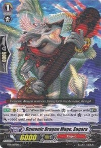 Demonic Dragon Mage, Sagara (BT11/067EN) [Seal Dragons Unleashed] | Pegasus Games WI