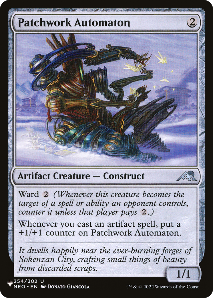 Patchwork Automaton [The List] | Pegasus Games WI