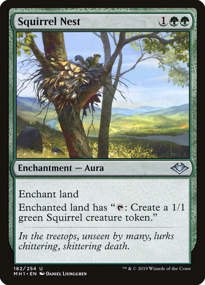 Squirrel Nest [Modern Horizons] | Pegasus Games WI