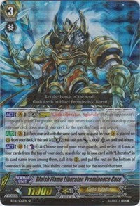 Bluish Flame Liberator, Prominence Core (BT16/S05EN) [Legion of Dragons and Blades ver.E] | Pegasus Games WI