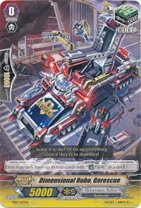Dimensional Robo, Gorescue (TD12/017EN) [Trial Deck 12: Dimensional Brave Kaiser] | Pegasus Games WI
