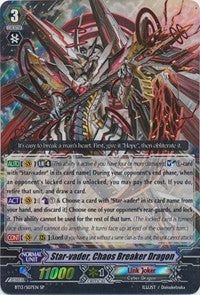 Star-vader, Chaos Breaker Dragon (BT13/S07EN) [Catastrophic Outbreak] | Pegasus Games WI