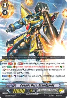 Cosmic Hero, Grandgardy (G-BT07/073EN) [Glorious Bravery of Radiant Sword] | Pegasus Games WI