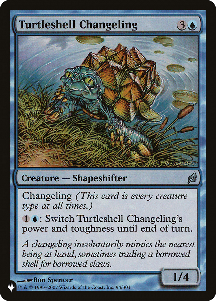 Turtleshell Changeling [The List] | Pegasus Games WI