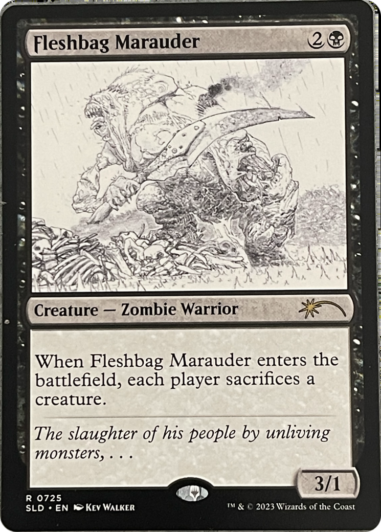 Fleshbag Marauder (Sketch Showcase) [Secret Lair Drop Series] | Pegasus Games WI