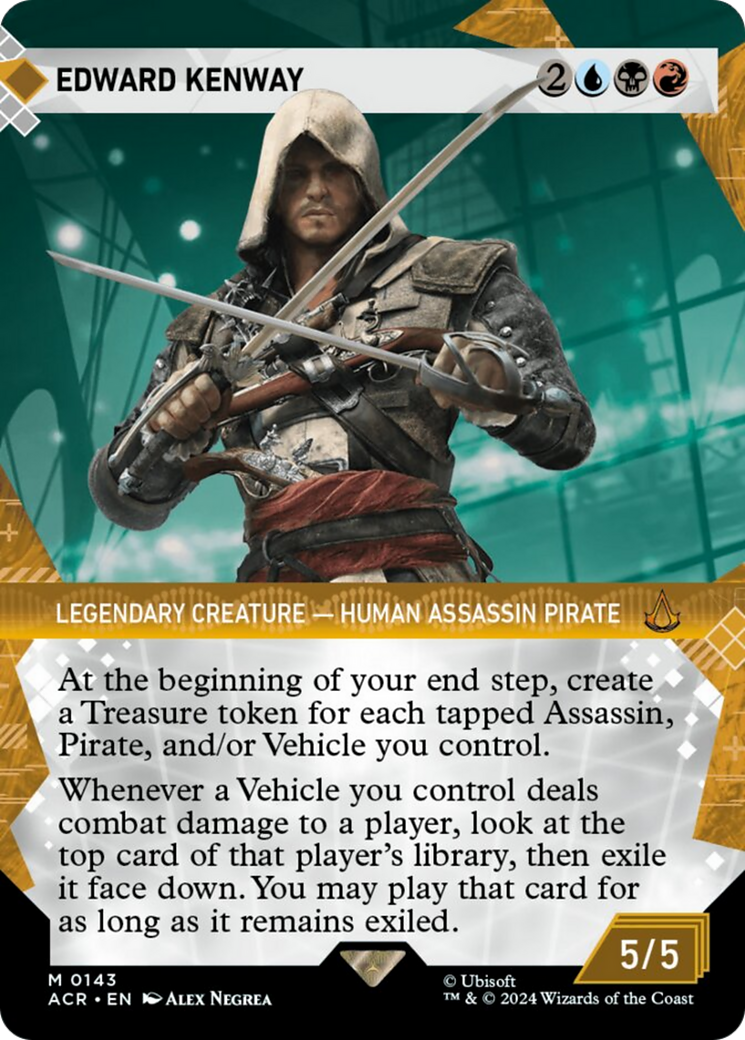 Edward Kenway (Showcase) [Assassin's Creed] | Pegasus Games WI