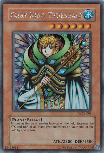 Fairy King Truesdale [WC4-001] Secret Rare | Pegasus Games WI