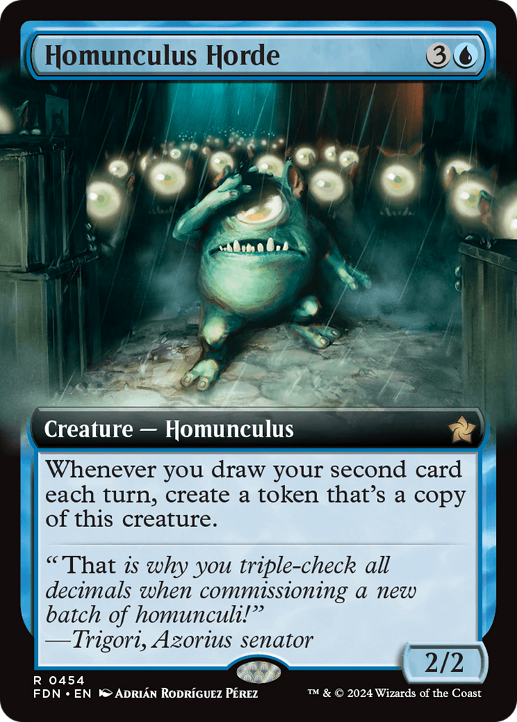 Homunculus Horde (Extended Art) [Foundations] | Pegasus Games WI