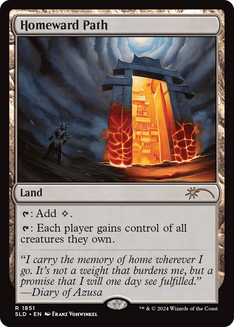 Homeward Path (1851) [Secret Lair Drop Series] | Pegasus Games WI