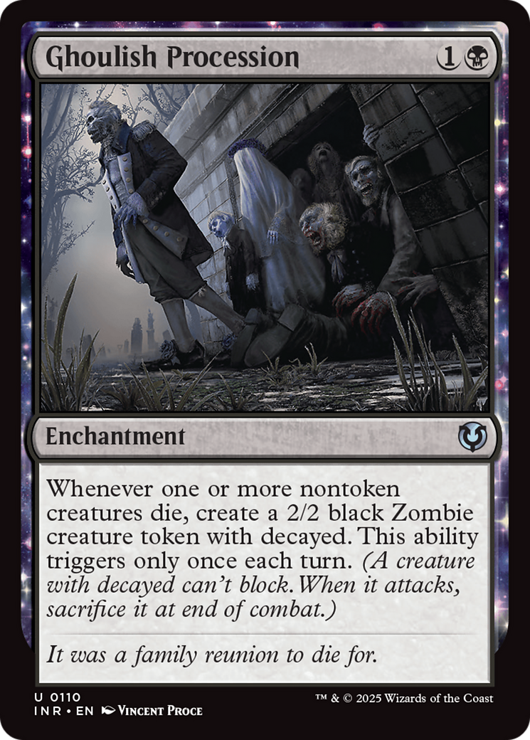 Ghoulish Procession [Innistrad Remastered] | Pegasus Games WI