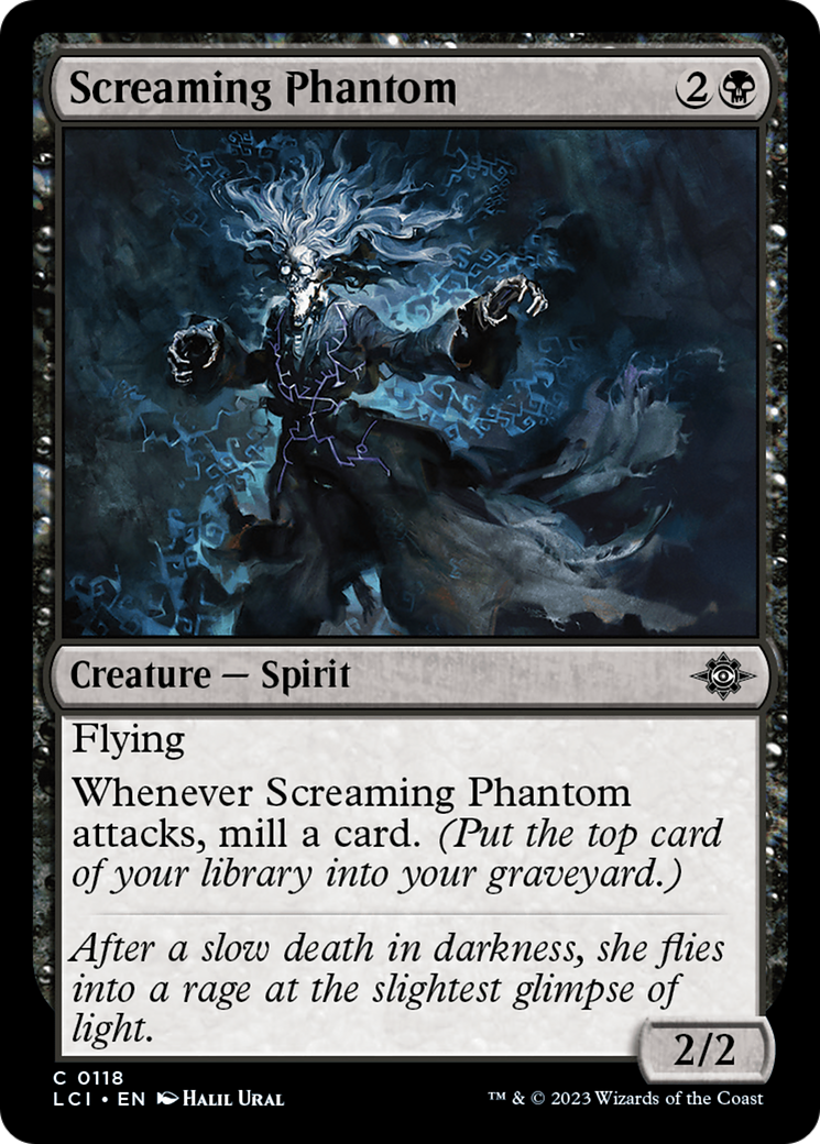 Screaming Phantom [The Lost Caverns of Ixalan] | Pegasus Games WI