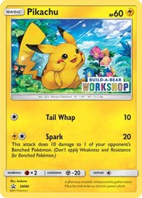 Pikachu (SM86) (Build-A-Bear Workshop Exclusive) [Miscellaneous Cards] | Pegasus Games WI