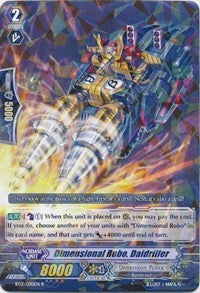 Dimensional Robo, Daidriller (BT13/030EN) [Catastrophic Outbreak] | Pegasus Games WI