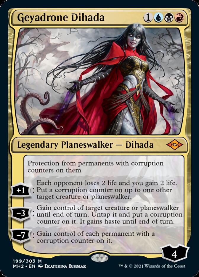 Geyadrone Dihada [Modern Horizons 2] | Pegasus Games WI