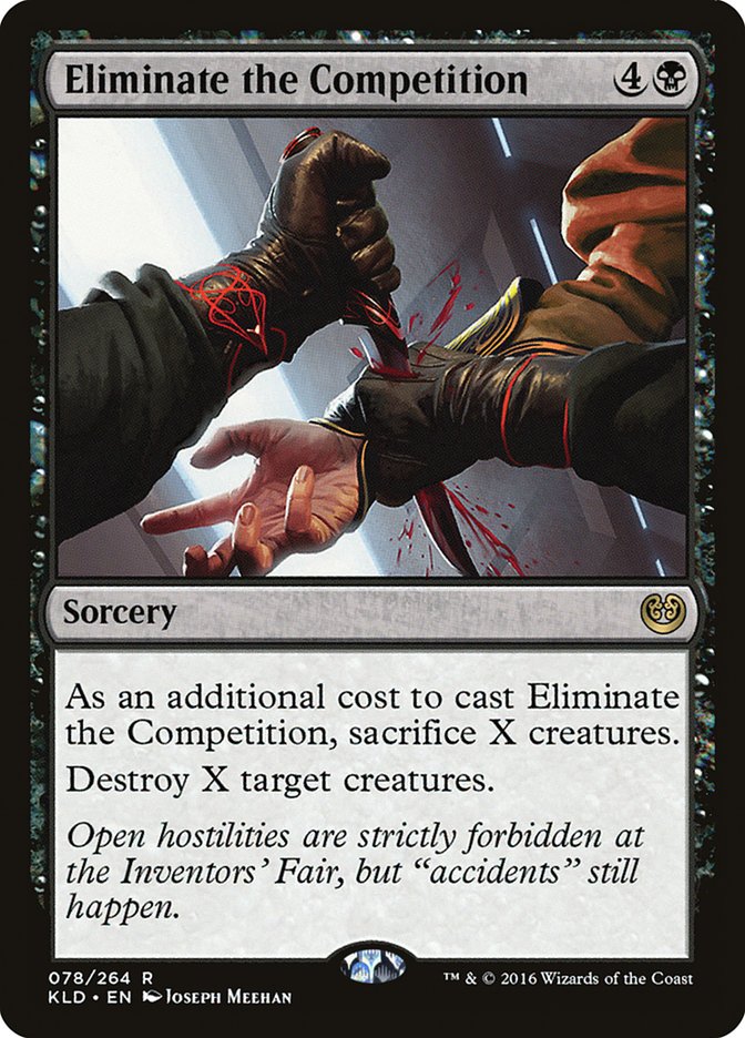Eliminate the Competition [Kaladesh] | Pegasus Games WI